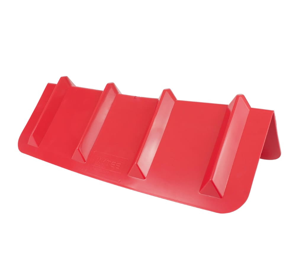 (20 Pack) Red Corner Protector V Shaped Edge Guard 8" x 8" x 24" Inches