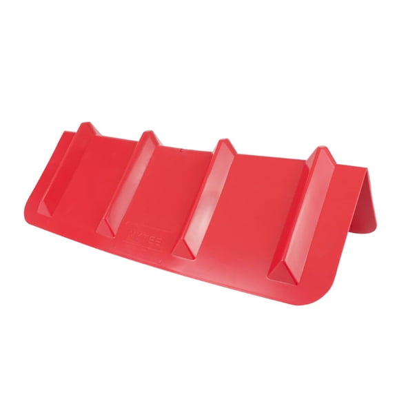 (20 Pack) Red Corner Protector V Shaped Edge Guard 8" x 8" x 24" Inches