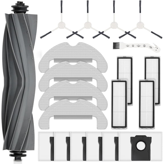20 Pack Replacement Accessories Set for Dreame D10 Plus Gen 2 Robot Vacuum