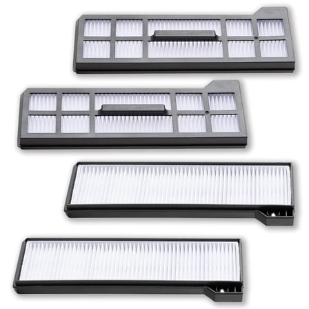 20 Pack Replacement Accessories for eufy X10 Pro Omni Robot Vacuum Cleaner, 1 Main Brush, 4 Filter, 6 Dust Bag,4 Mop Pads, 4 Side Brush,1 Cleaning Brush