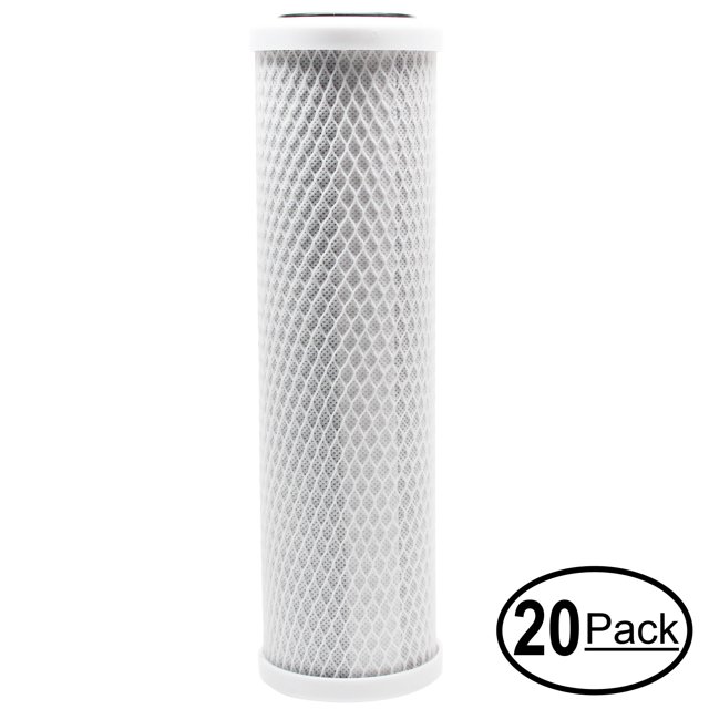 Whimar SuperPure CTOPUR05 - Cartuccia Carbon Block 0,5um Per Impianti Ad Osmosi A Bicchiere Whimar SuperPure CTOPUR05 - Cartuccia Carbon Block 0,5um Per Impianti Ad Osmosi A Bicchiere