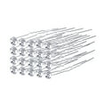 thumbnail image 1 of 20 Pack Rhinestone Hair Clips for Bridal and Women's Hairstyle Decoration, 1 of 8