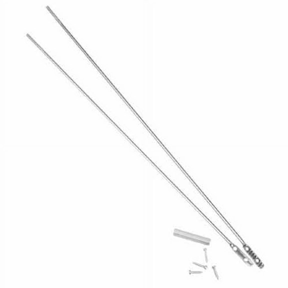 Turnbuckle Screen Door