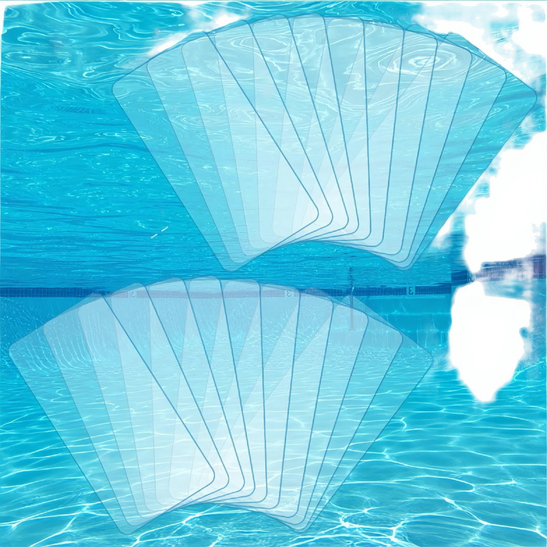 20-Pack Self-Adhesive Pool Liner Repair Patches, 4