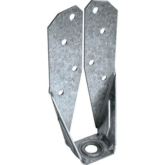 Simpson Strong-Tie Deck Post Connector DTT2Z - Hot Dip Galvanized, Easy Installation - 20 Pack