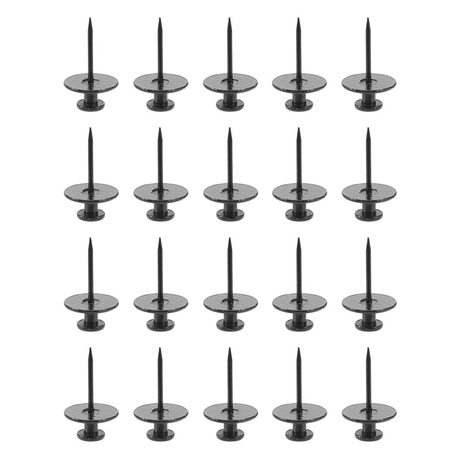 20 Pack Small Nails for Hanging DoubleHeaded Hangers Nails Wall Nails