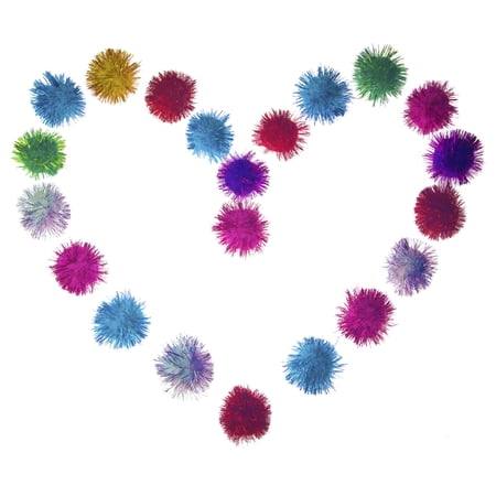 20 Pack Sparkle Glitter Tinsel Balls Toys Assorted Colors 2 Inch Complete with Bonus Catnip for Cats Kittens Arts & Crafts price history and forecast - Everglades Backcountry