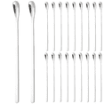 20-Pack Stainless Steel Bar Spoons,6.9 Inch Long Handle Stirrers for ...