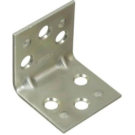 National Hardware 1-1/2 In. x 1-1/2 In. Double Wide Corner Brace N285-510