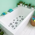 thumbnail image 1 of 20 Pack Star Shaped Non-Slip Bathtub Stickers Strong Adhesive Tile Decals for Bathroom Safety Decor(Gray), 1 of 6