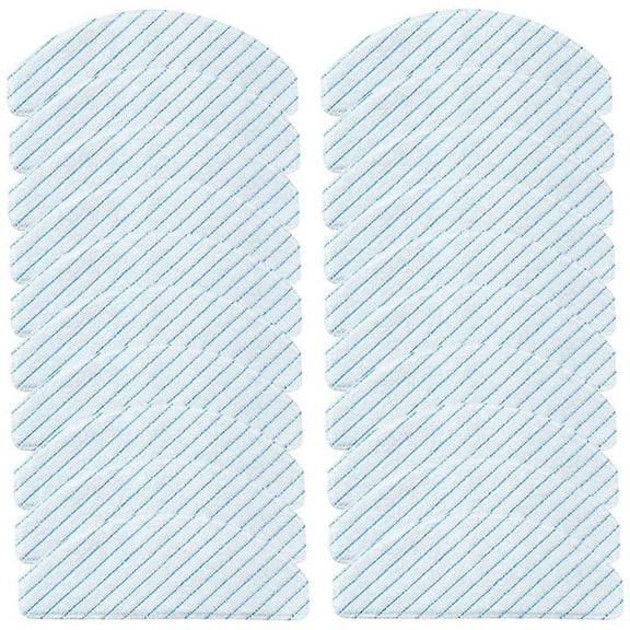 20 Pack Strong Rag For Ecovacs Deebot Ozmo T8 Aivi T8 Max Parts