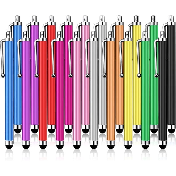 20 Pack Stylus Pen,Stylus Pen for Touchscreen High Precision and ...