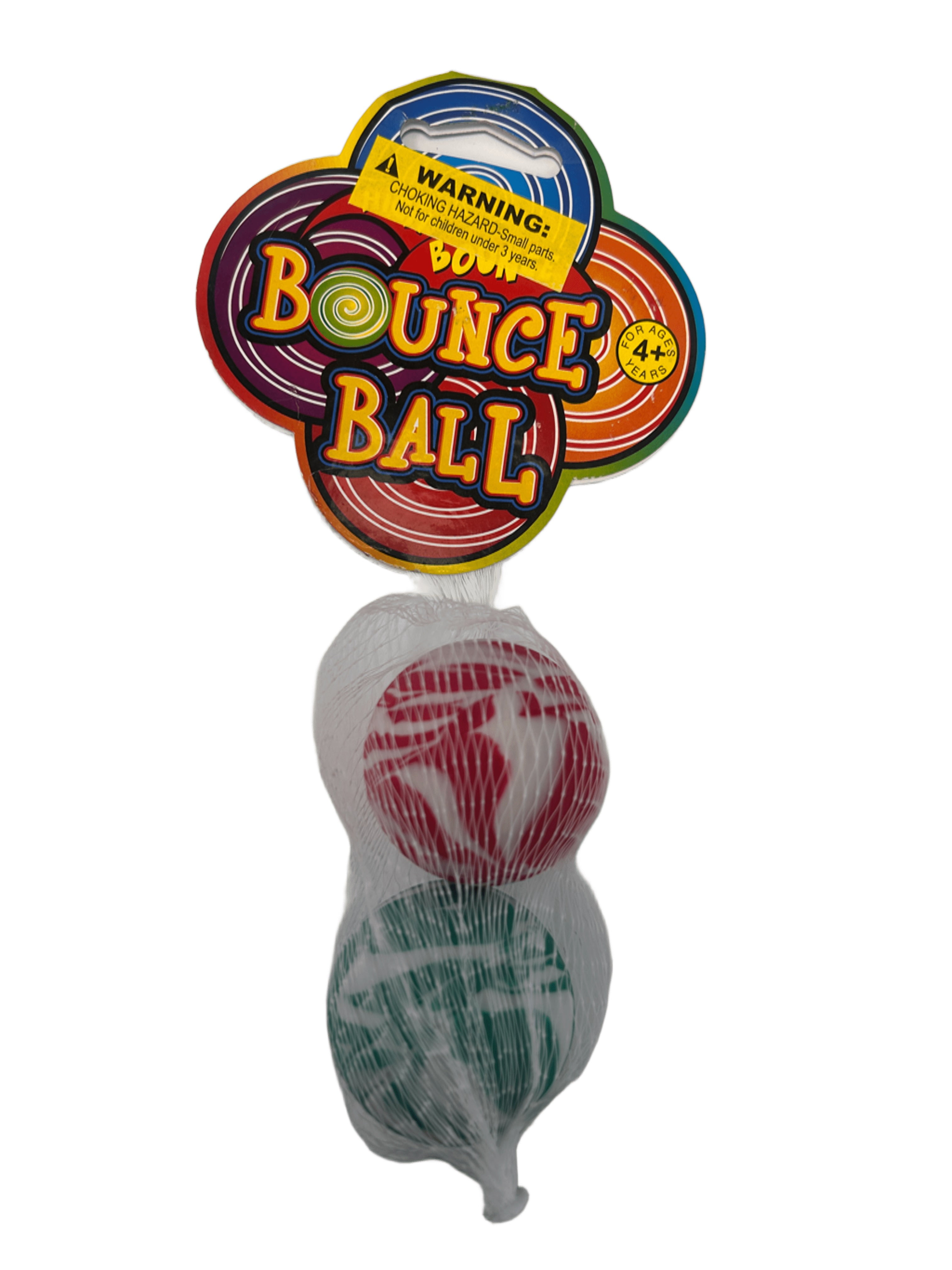 20 Pack Super Bounce Balls Set, Classic Toy for Endless Fun, Bounce, Throw and Play for Hours, Ideal Party Favor, Stocking Stuffer or Fun Gift for Kids and Adults of All Ages, Bulk, Red, Green