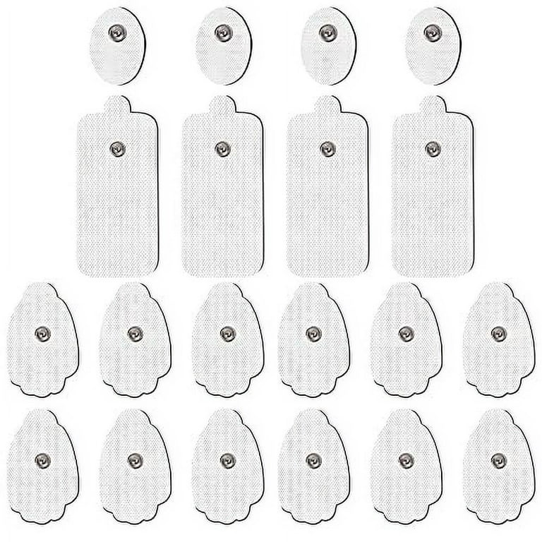 FSA-Approved Sensiv Tens Small Replacement Pads 4 Pairs (Use with Multi-Channel and Full-Body Units)