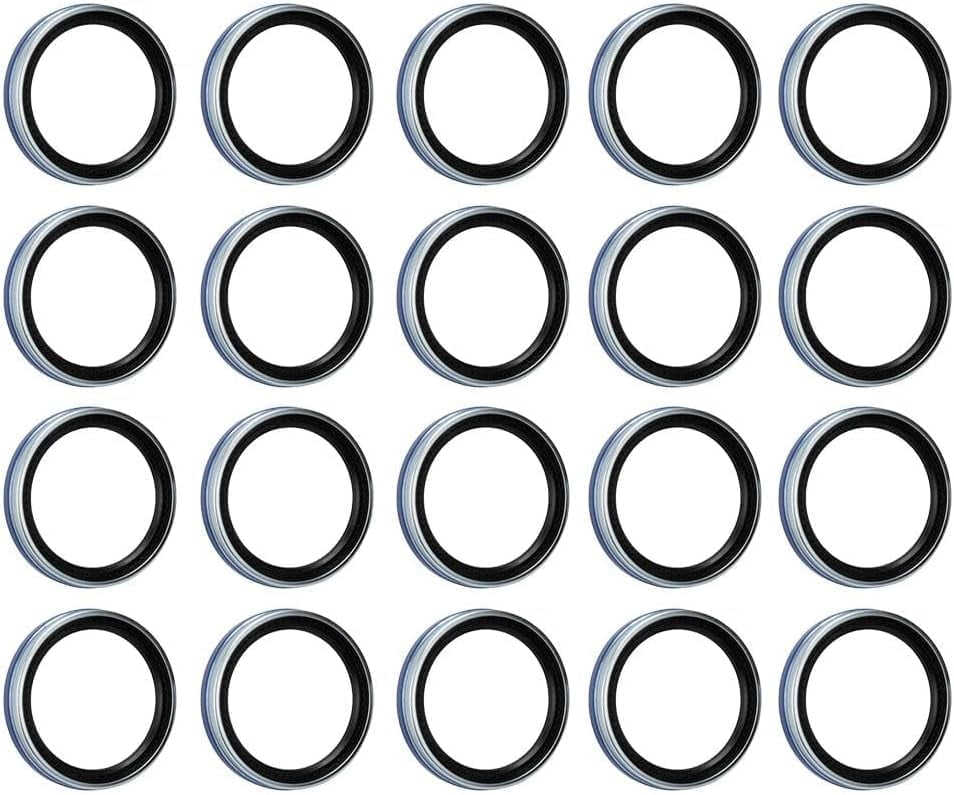 20 Pack of TORQUE Classic Wheel Seal Drive Axle (Replaces SKF 47697 ...