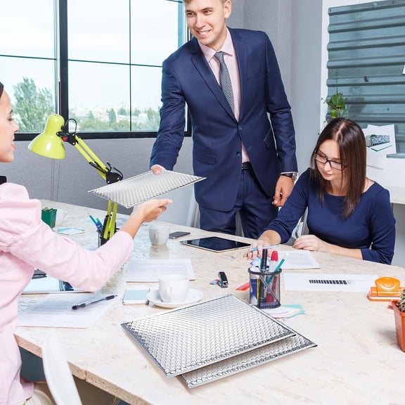 20 Pack Thermal Bubble Mailer,8 x 11" Metallic Bubble Mailers,Self Seal Cool Bubble Mailers,Foil Mailing Envelopes, Waterproof Padded Envelopes,Insulated Shipping Bags for Cold Shipping$$Office