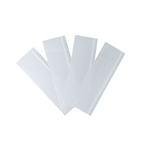 20 Pack Transparent Sticky Window Fly Trap Strips for Indoor Pest Control Non-Toxic Adhesive Fruit Fly Catcher Insect Trap Boards