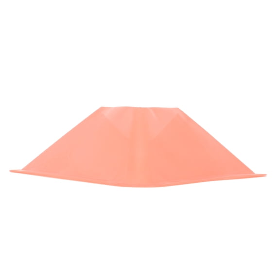 20-Pack Triangular Heavy Duty PE Agility Training Cones, 7.1 x 6.4 1.8 Inch, Flexible Sports Markers for Football, Soccer, Basketball, and Gym Drills 20pcs Football Cycling