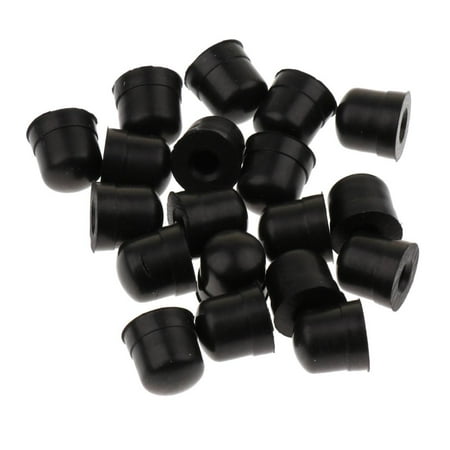 20 Pack Trombone Slide Bow Rubber Bumper for Trombone Accessories