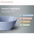 thumbnail image 1 of 20 Pack Unbreakable Cereal Bowls, 20 Oz Wheat Straw Bowls, Reusable Soup Bowls for Snacks, Rice, Condiments, Side Dishes, Ice Cream, Microwave and Dishwasher Safe$$Home Decor, Kitchen, & Other, 1 of 5
