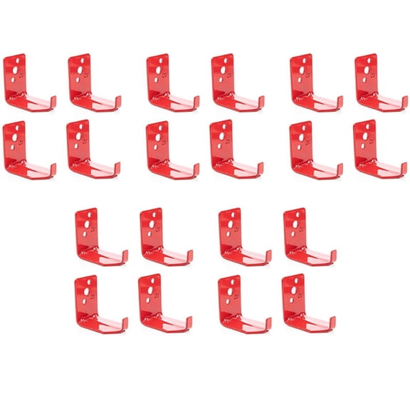 20 Pack Universal Bracket, Mounts & Brackets Up to 20 Lbs