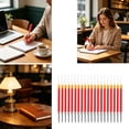 thumbnail image 1 of 20 Pack Universal Gel Pen Refills,0.5mm Fine Point Retractable Push Style Ink Refills,Smooth Quick Drying Replacement Refill for Classroom Office Home Daily Use, 1 of 6
