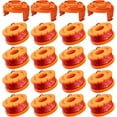 20 Pack WA0010 Trimmer String Compatible with Worx Weed Eater, 0.065