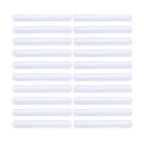 20-Pack White PVC Slap Bracelets, Slap Bands, DIY Blank Wristbands for Kids, Birthday Party Gifts, Crafts, Restaurant, Sport, Double-Sided Whiteboard Slap Rings