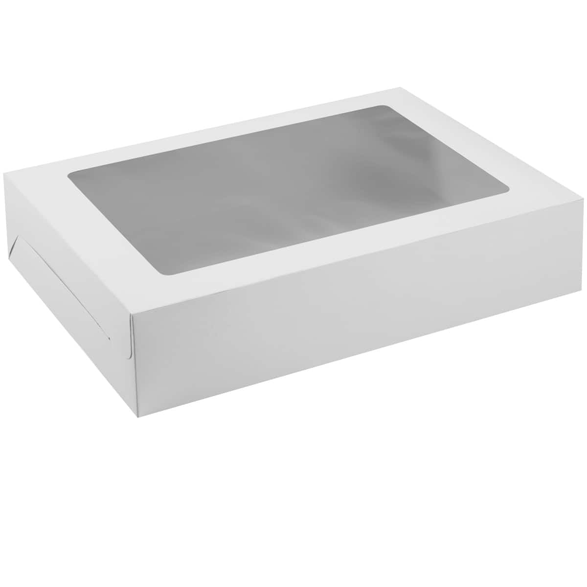 Cake boxes cheap with window