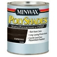 thumbnail image 1 of 20-Pack of 1/2 pt Minwax 21497 Espresso PolyShades Wood Stain And Polyurethane, Gloss, 1 of 1