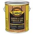 thumbnail image 1 of 20-Pack of 1 gal Cabot 3457 Amberwood Australian Timber Oil Triple Oil Protection, 1 of 1