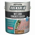 thumbnail image 1 of 20-Pack of 1 gal Rust-Oleum 317927 High Gloss Clear RockSolid Wet Look Concrete Sealer, 1 of 1