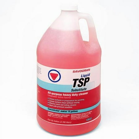20-Pack of 1 gal Savogran 10633 TSP Liquid TSP Substitute, Concentrate