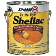 Zinsser Bulls Eye Shellac Clear - All Purpose Wood Finish - 20 Pack, 1 Gal Each