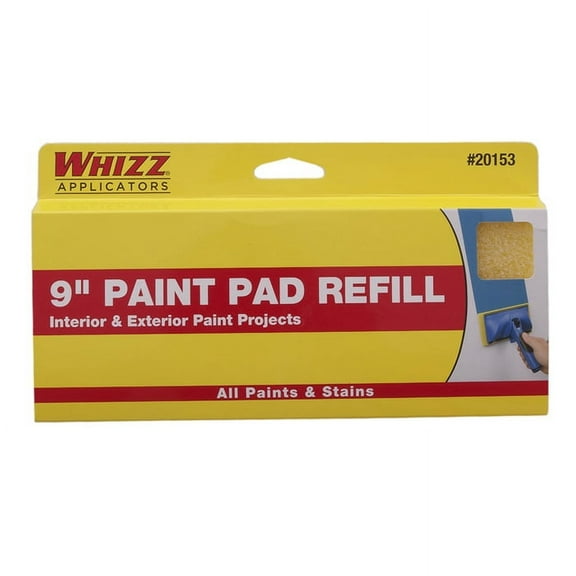 20-Pack of 9” Work Tools 20153 Whizz Painter Refill Pad