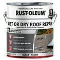 thumbnail image 1 of 20-Pack of .9 gal Rust-Oleum 301899 Black Roofing Plastic Roof Cement, 1 of 1