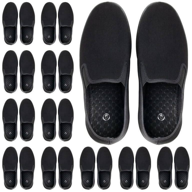 20 Pack of Bulk Wholesale Slip On Indoor Outdoor Tennis Shoes for