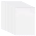 thumbnail image 1 of 20 Packs 0.25mm Clear PET Sheet A4 Size 11.8x8.2inch Waterproof Replace Film for Picture Frame Dust Visible Plastic Sheet for Table Signs Display Cover Sign Blanks Protector 20pcs, 1 of 6