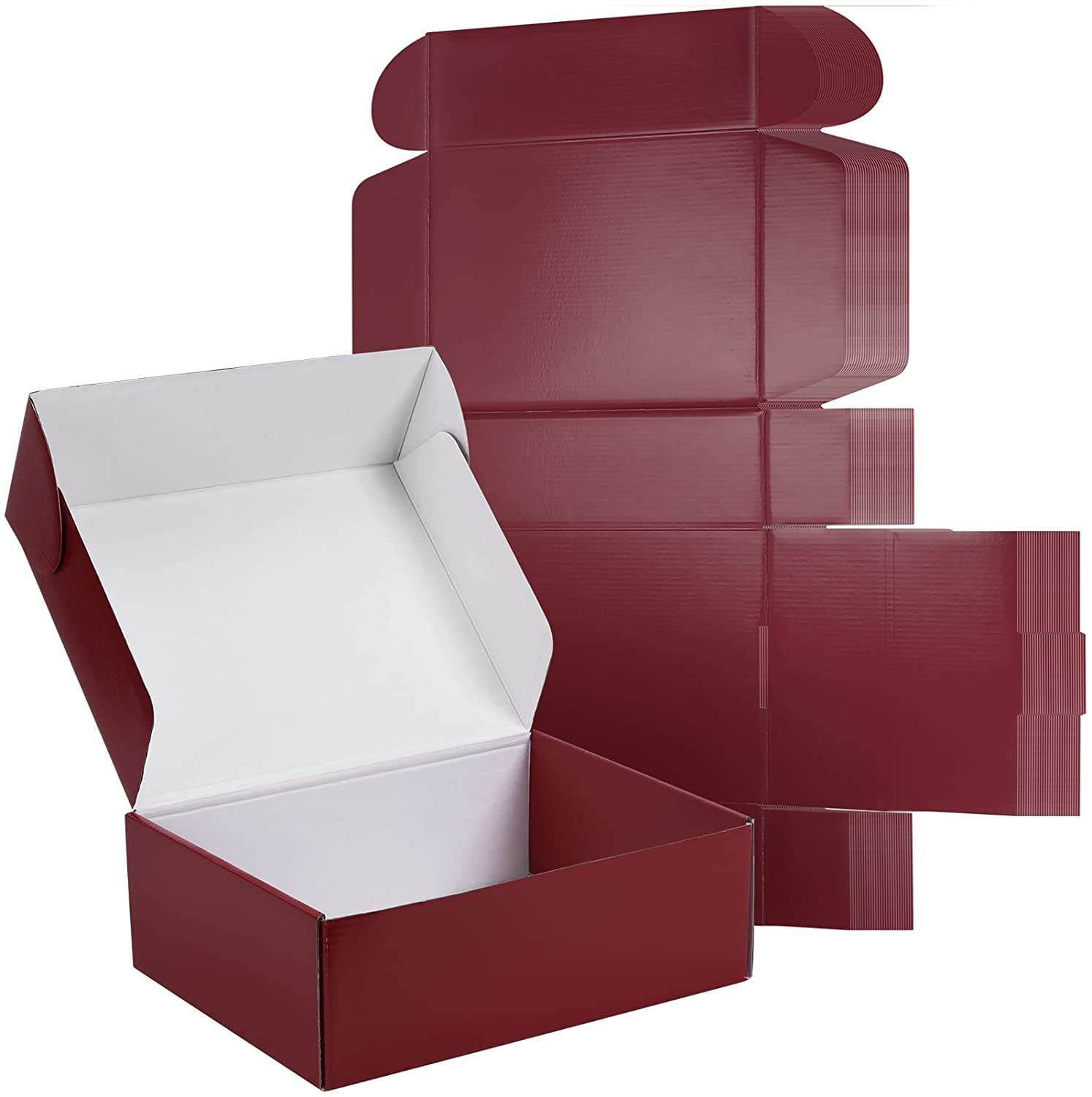  Small Cardboard Shipping Boxes Mailers 5x5x5 inches