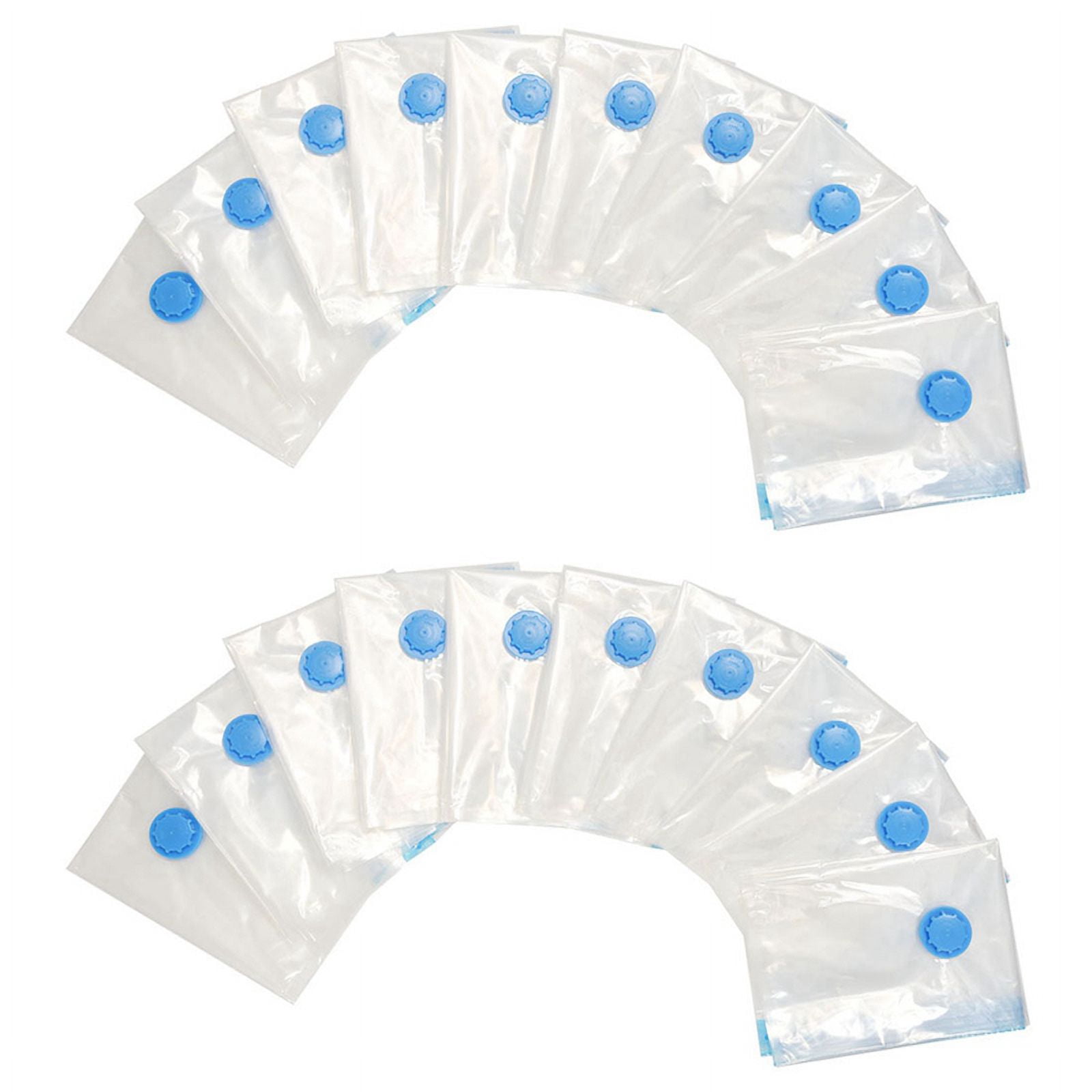 20 Packs 70X50 Vacuum Compressed Storage Saving Clothes Space Saver Seal Bags