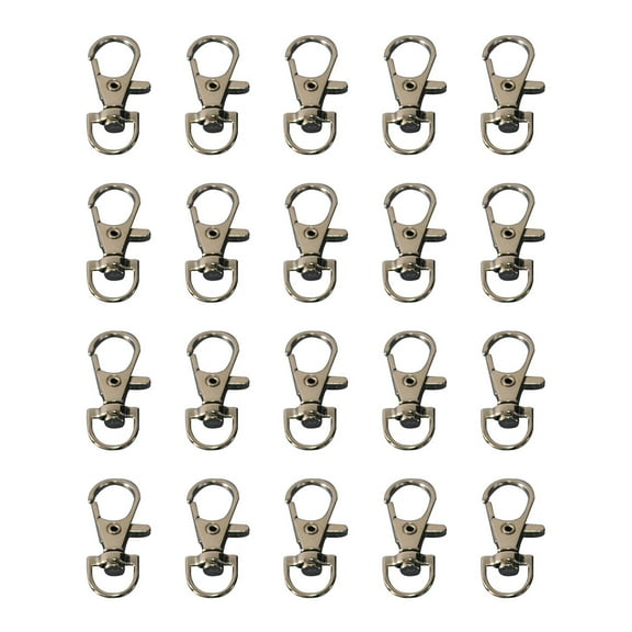 20 Packs Bird Cage Lock Clips Door Metal Hook Fixing Rabbit Chicken Cage Doors