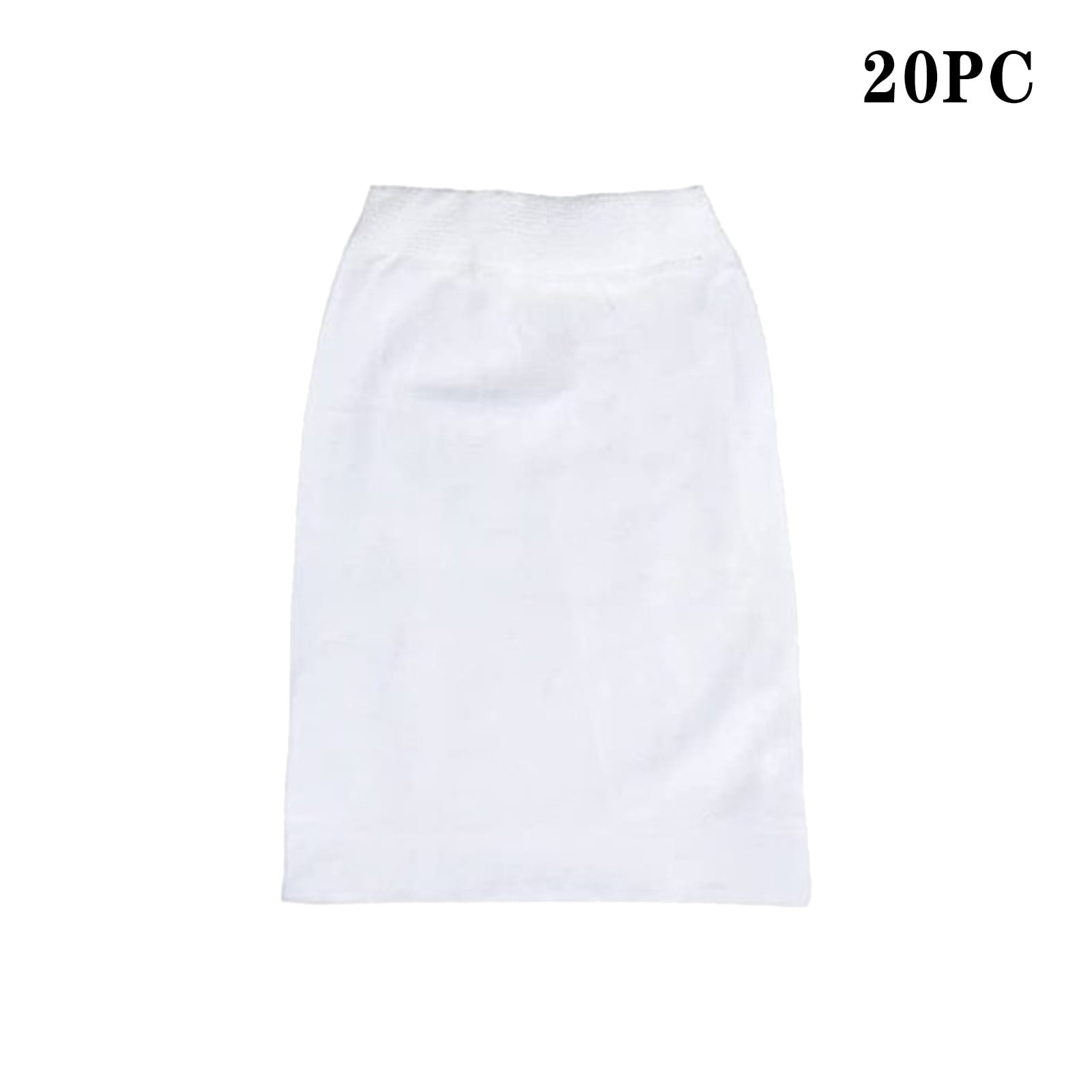 20 Packs Of Effective Reusable Disposable Pool Socks For Storing Pumps