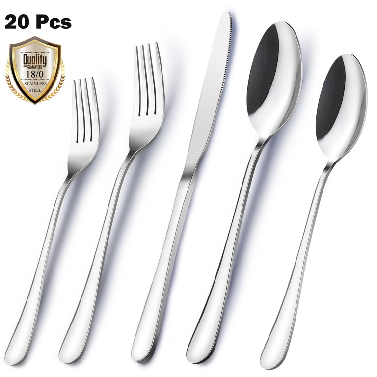 https://i5.walmartimages.com/seo/20-Packs-Silverware-Set-MHKJP-Stainless-Steel-Flatware-Set-Service-4-Sets-Home-Restaurant-Dinner-Knives-Forks-Spoons-Mirror-Polished-Dishwasher-Safe_a7e791e4-c2c5-4ee0-8d9c-2f1a4df91830.53f51cb5b669748816904e734adacdb7.jpeg?odnHeight=768&odnWidth=768&odnBg=FFFFFF