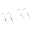 thumbnail image 1 of 20 Packs Spinners Hangers Stain Velvet Dual-use Hooks Hooks, 1 of 8