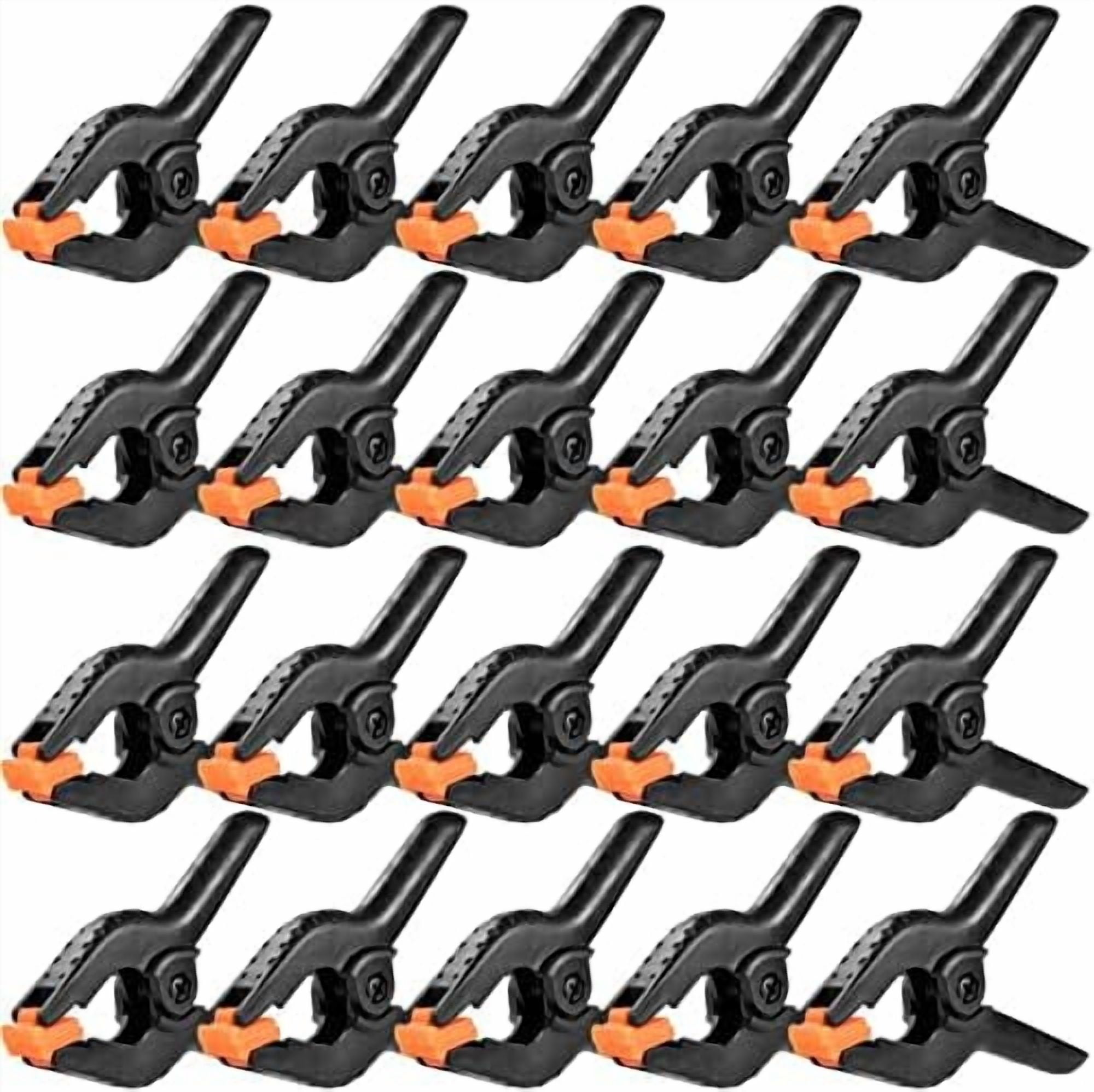 20 Packs Spring Clamps, 3.5 inch Spring Clamps Heavy Duty for Crafts ...
