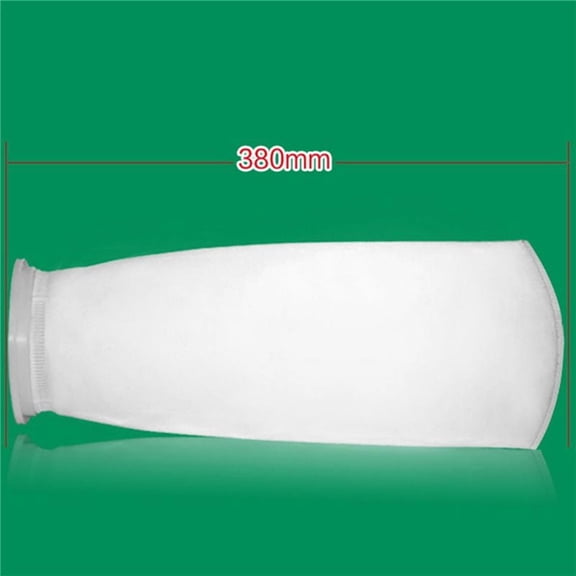 20 Packs of Filter Socks, 200 Micrometres, for Fish Tank/Saline Aquarium, Pond, Sump/Overflow