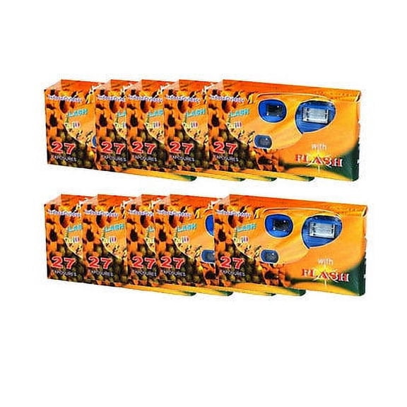 20 Packs of Kodak 35mm Film Disposable Camera,