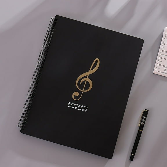 20 Pages Expandable Plastic Sheet Music Folder 8.5×11 Inch Clear Document Holder For Musical Score Sorting, Choral Concert Use And Office Paper Filing Arrangement