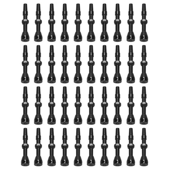 20 Pair 44mm Tubeless Air Valve for Road Bike & Tubeless Valve Stem