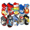 thumbnail image 1 of 20-Pair Licensed Assorted Kids' No-Show Socks - Boys, 1 of 7